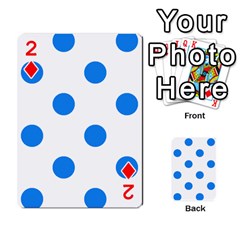 Polka Dots Front - Diamond2