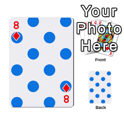 Polka Dots Front - Diamond8