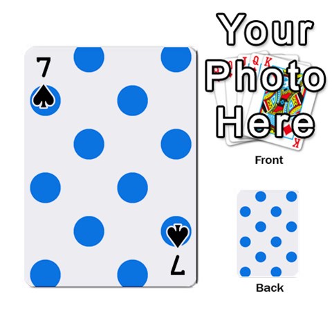 Polka Dots Front - Spade7