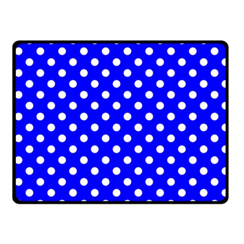 Polka Dots 50 x40  Blanket Front