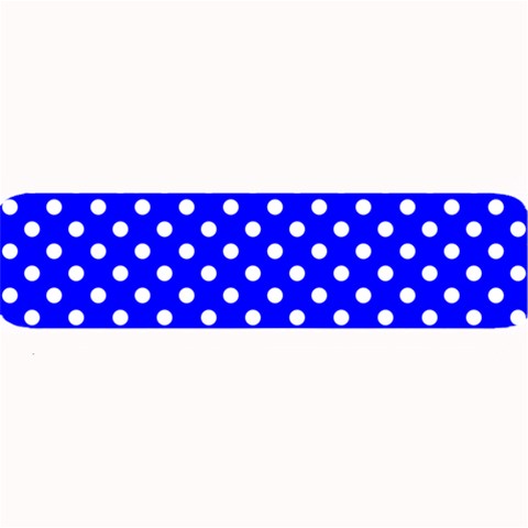 Polka Dots 32 x8.5  Bar Mat