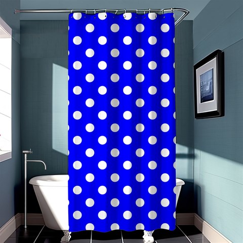 Polka Dots Curtain(36 X72 ) - 33.26 x66.24  Curtain(36 X72 )
