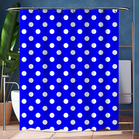 Polka Dots 60 x72  Curtain