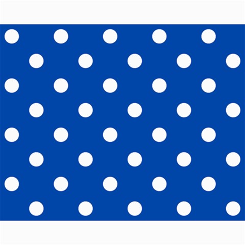Polka Dots 10 x8  Print - 2