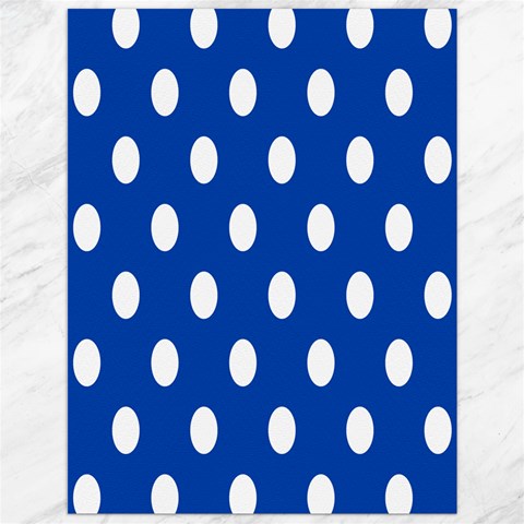 Polka Dots 11.86 x15.41  Canvas - 1