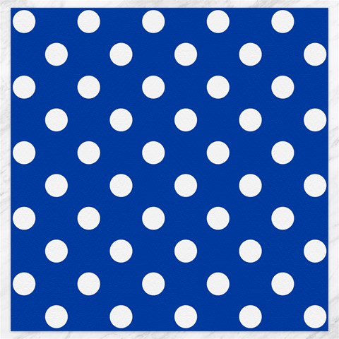 Polka Dots 19 x19.27  Canvas - 1