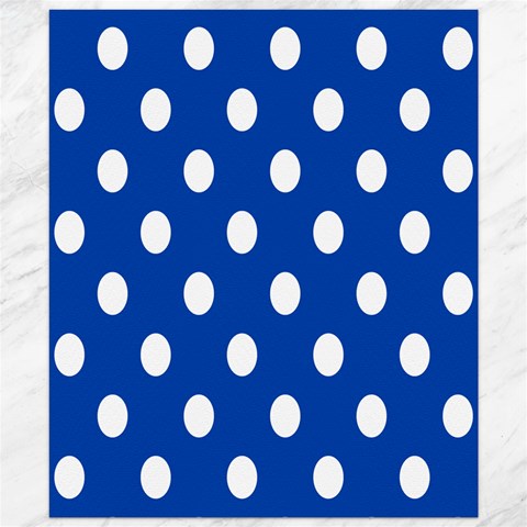 Polka Dots 19.57 x23.15  Canvas - 1