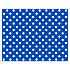 Polka Dots 60 x50  Blanket Back