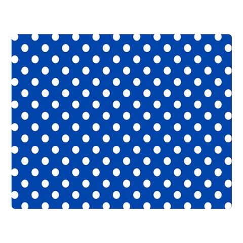 Polka Dots Blanket Back