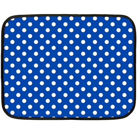 Polka Dots 35 x27  Blanket