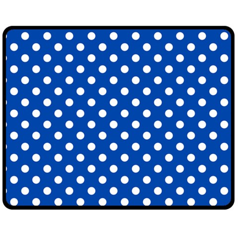 Polka Dots 60 x50  Blanket Front