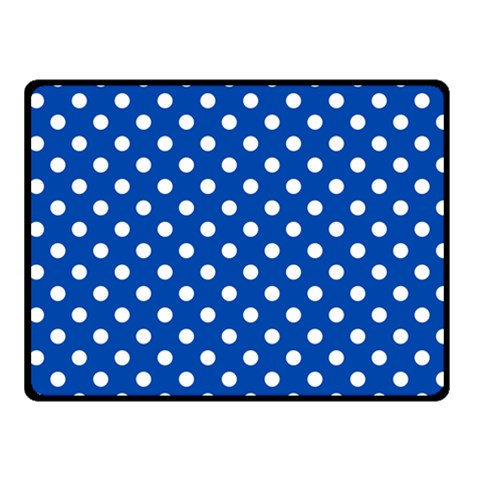 Polka Dots 50 x40  Blanket Front