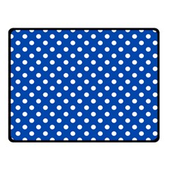 Polka Dots 45 x34  Blanket Back