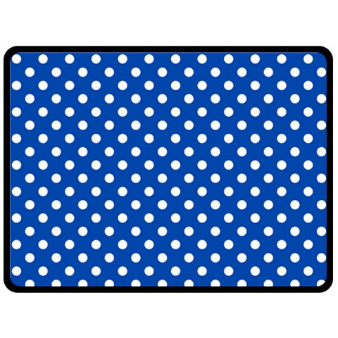 Polka Dots 80 x60  Blanket Front