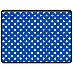 Polka Dots 80 x60  Blanket Back