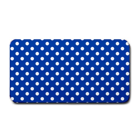 Polka Dots 16 x8.5  Bar Mat