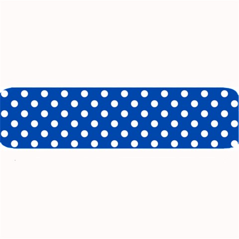 Polka Dots 32 x8.5  Bar Mat