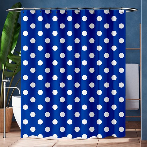 Polka Dots 60 x72  Curtain