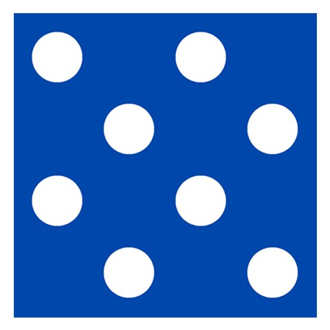 Polka Dots 3.75 x3.75  Memopad