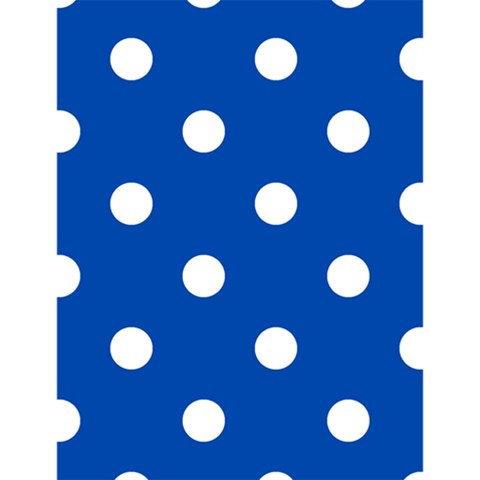 Polka Dots 4.125 x5.5  Memopad