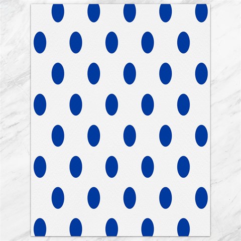 Polka Dots 11.86 x15.41  Canvas - 1