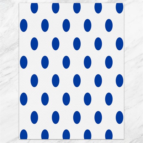 Polka Dots 17.8 x23.08  Canvas - 1
