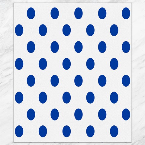 Polka Dots 19.57 x23.15  Canvas - 1