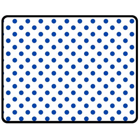 Polka Dots 60 x50  Blanket Front