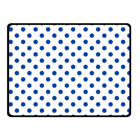 Polka Dots 50 x40  Blanket Front