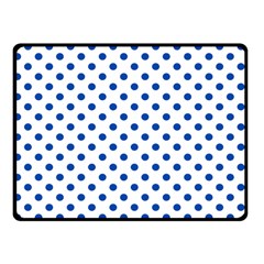 Polka Dots 45 x34  Blanket Front