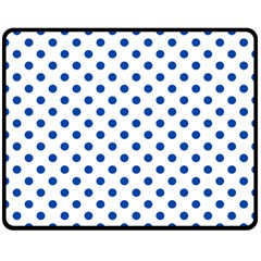 Polka Dots 58.8 x47.4  Blanket Back
