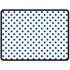 Polka Dots 80 x60  Blanket Back