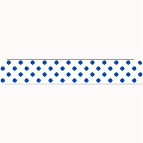 Polka Dots 24 x4  Bar Mat