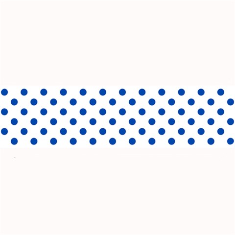 Polka Dots 32 x8.5  Bar Mat