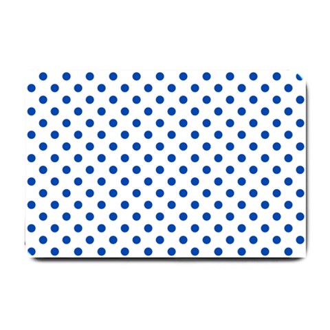 Polka Dots 24 x16  Door Mat