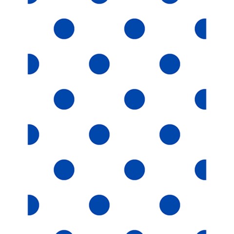 Polka Dots 4.125 x5.5  Memopad
