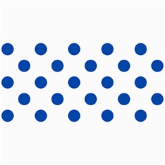 Polka Dots 8 x4  Photo Card - 2