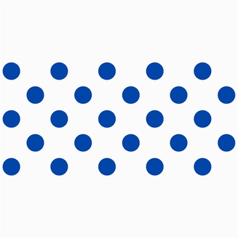 Polka Dots 8 x4  Photo Card - 7