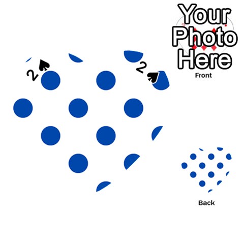 Polka Dots Front - Spade2