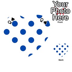 Queen Polka Dots Front - SpadeQ