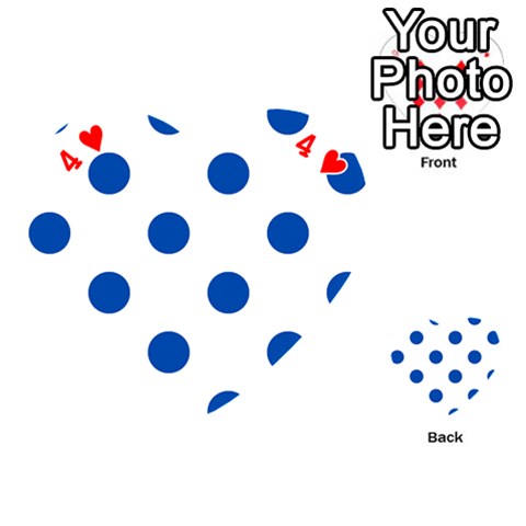 Polka Dots Front - Heart4