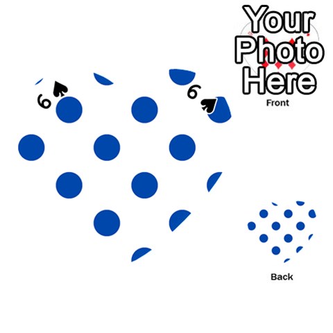 Polka Dots Front - Spade6