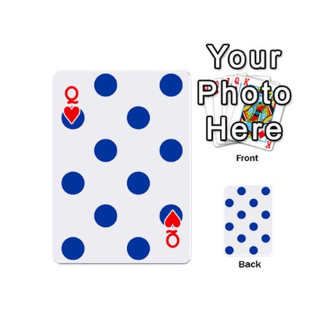 Queen Polka Dots Front - HeartQ