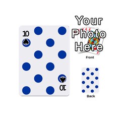 Polka Dots Front - Spade10