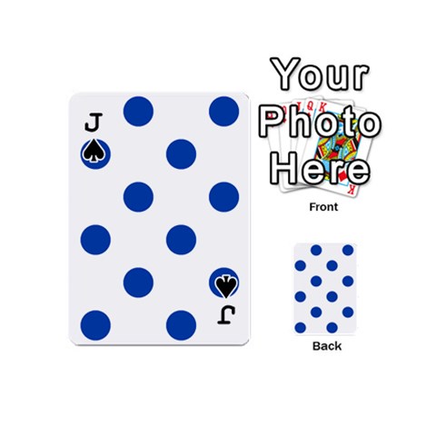 Jack Polka Dots Front - SpadeJ