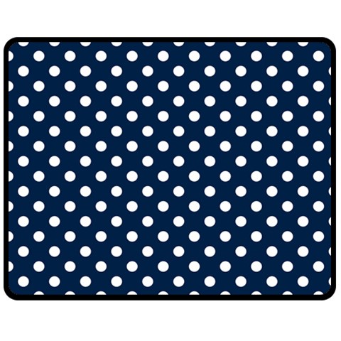 Polka Dots 58.8 x47.4  Blanket Front