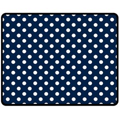 Polka Dots 58.8 x47.4  Blanket Front