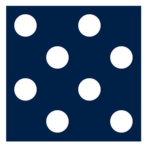 Polka Dots 3.75 x3.75  Memopad