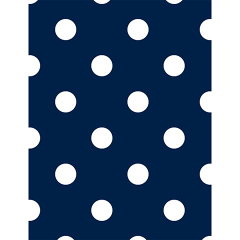 Polka Dots 4.125 x5.5  Memopad