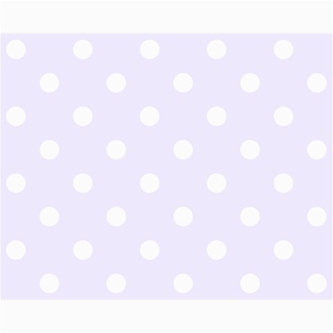 Polka Dots 10 x8  Print - 1